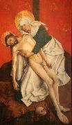 Rogier van der Weyden Pieta oil painting artist